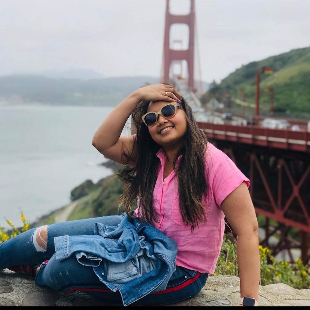 Zara Pink Lenin Shirt